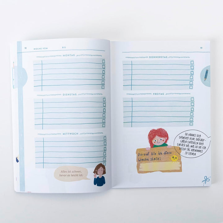 Mein Lerntagebuch: "Dein SPIEGEL"-Bestseller, Taschenbuch