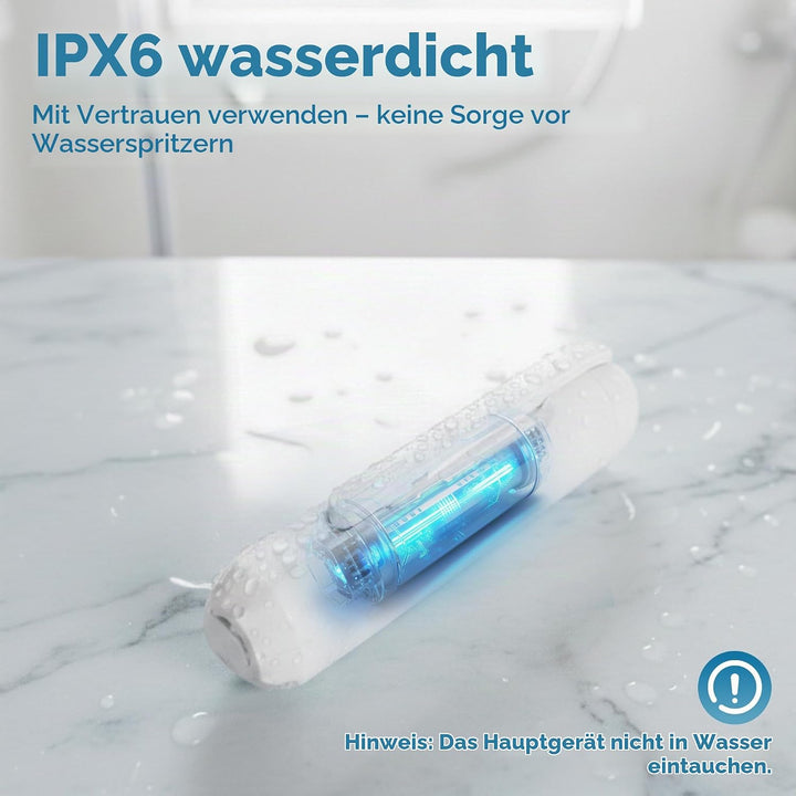 Bostar Elektrisches Bidet Reisebidet mit 2,5L Wassertank, 2 Modus 4 Druckstufen Tragbare Elektrische