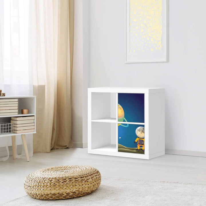 Kinder Möbel-Folie - passend für IKEA Kallax Regal 2 Türen Hoch I Hochwertige Baby-Zimmer Deko - Möb