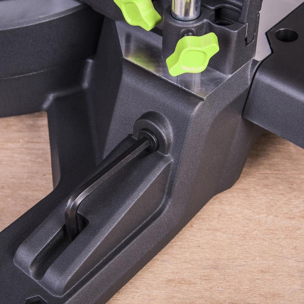 Evolution Power Tools - F255SMS Mehrzweck-Gleit-Gehrungssäge, 255 mm, 1600 W, 230 V, Mehrzweck-Gleit