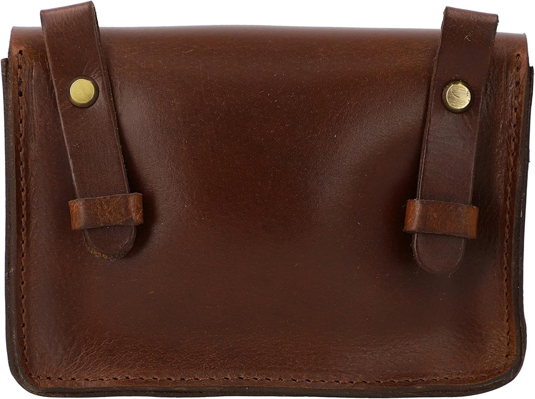 Gusti Satteltasche Leder - Antonio M. Lenkertasche Fahrradtasche Ledertasche diebstahlsicher Vintage