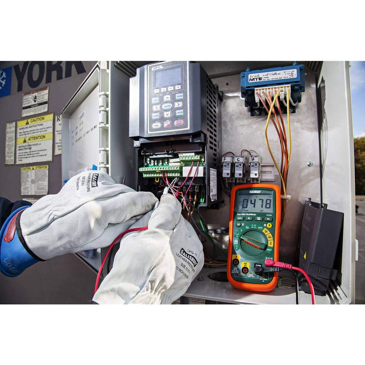 Extech EX350 Professionelles Multimeter mit TRMS und NCV-Detektor