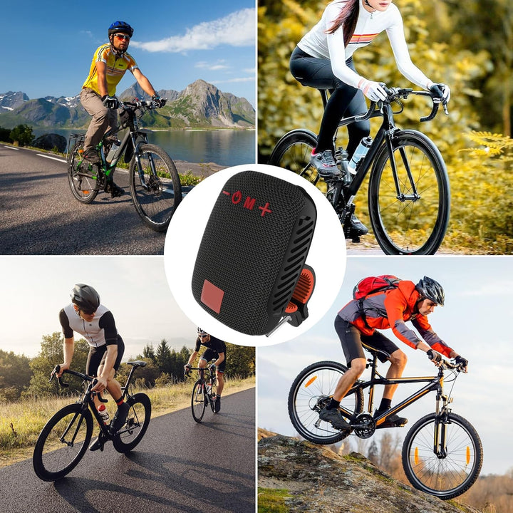 Annadue Fahrrad Bluetooth Lautsprecher, Plug in Radio Lautsprecher, Tragbarer Wasserdichter Kabellos