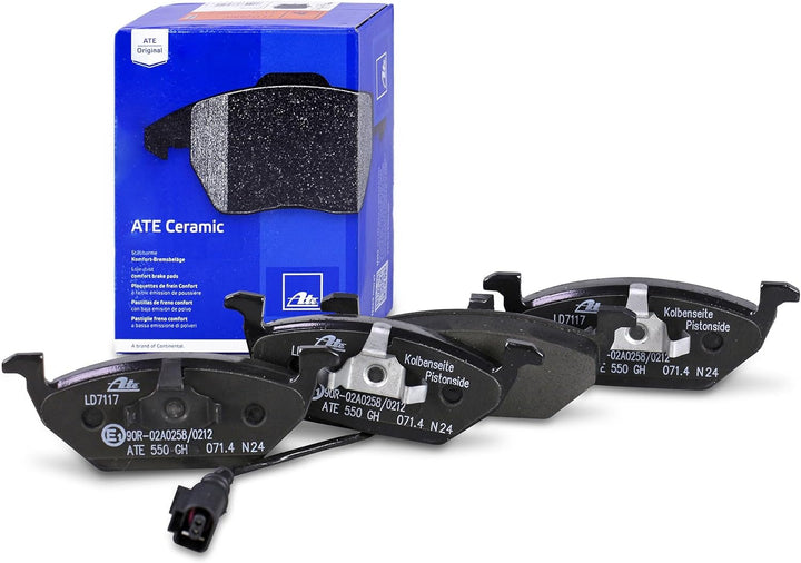 ATE 13.0470-7117.2 Bremsbelagsatz, Scheibenbremse