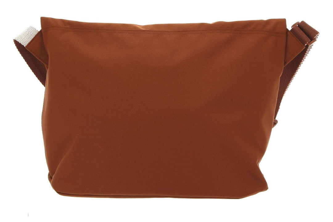 LÄSSIG Baby Wickeltasche inkl. Accessoires/Green Label Manu Messenger Bag rust, Rust