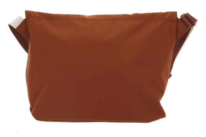 LÄSSIG Baby Wickeltasche inkl. Accessoires/Green Label Manu Messenger Bag rust, Rust