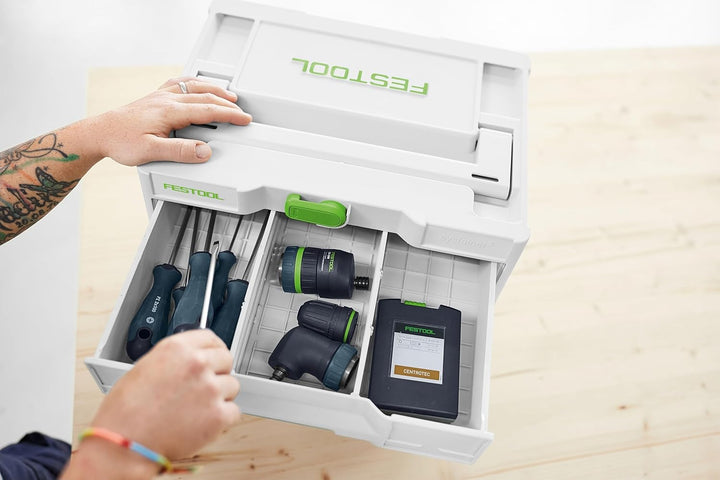 Festool Sortainer³ SYS3-SORT/2 M 337 (mit Trennstegen), Sys3-sort/2 M 337