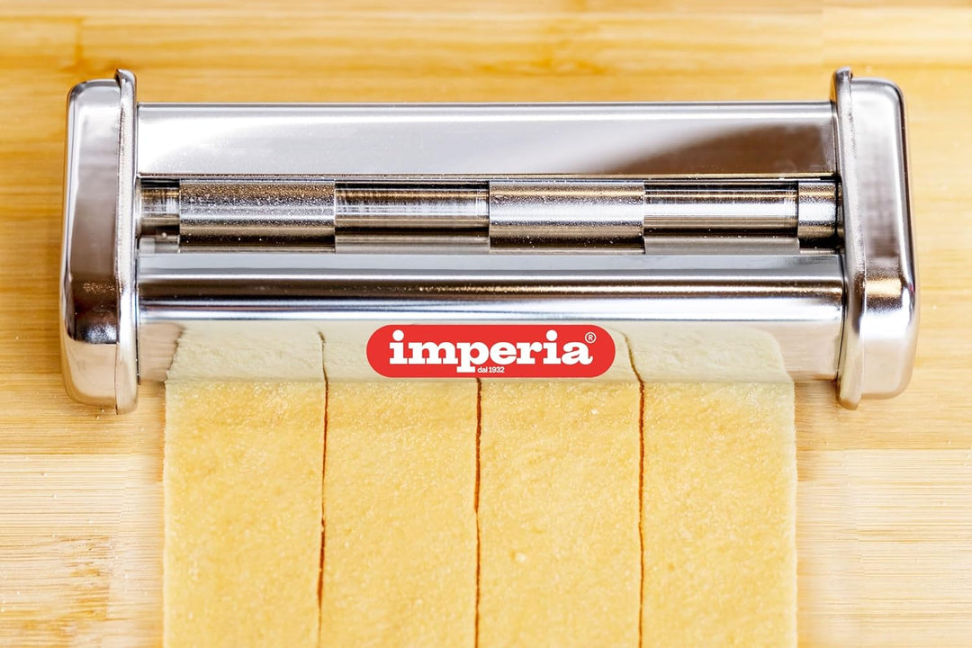Imperia Simplex Gourmet Linie. Zubehör für Nudelmaschinen. 100% Made in Italy. Küchenzubehör aus Sta