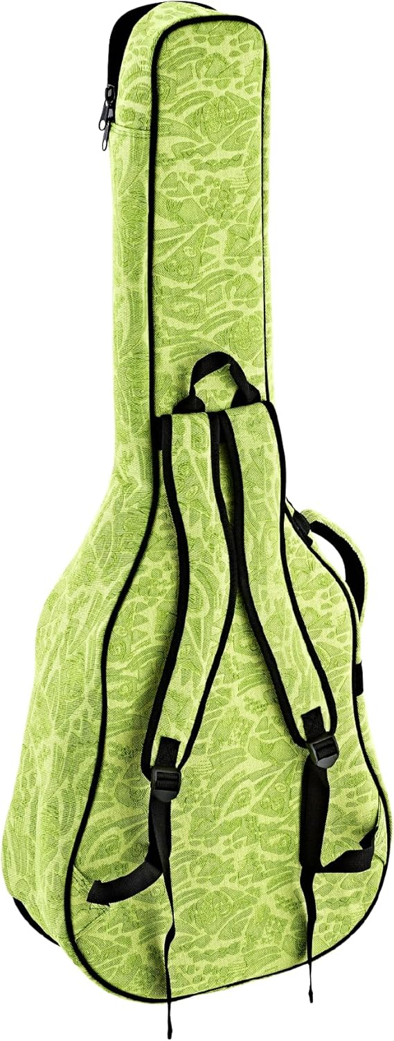 ORTEGA Gigbag für 4/4 Gitarre - Denim Look Green (OGBCL-GRJ) Denim Green, Denim Green