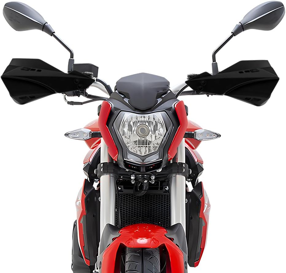 Motorrad Handschützer 22MM 25MM ABS Handschützer Schutz Racing Für 80-650CC XR CR CRF Für Für 125-49