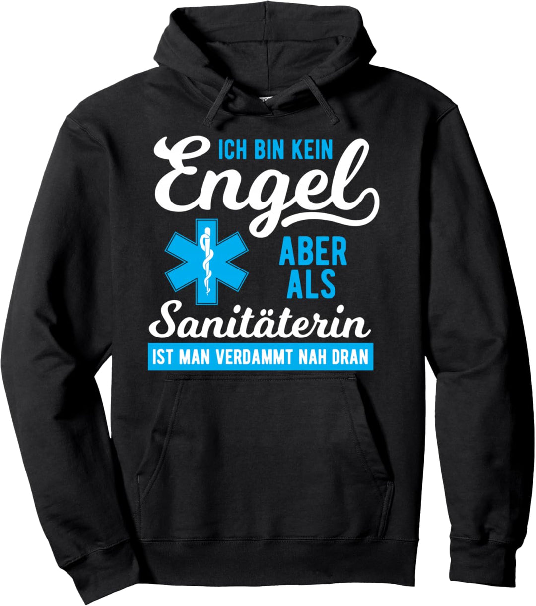 Rettungssanitäterin Sanitäter Damen Krankenwagen Sanitäterin Pullover Hoodie