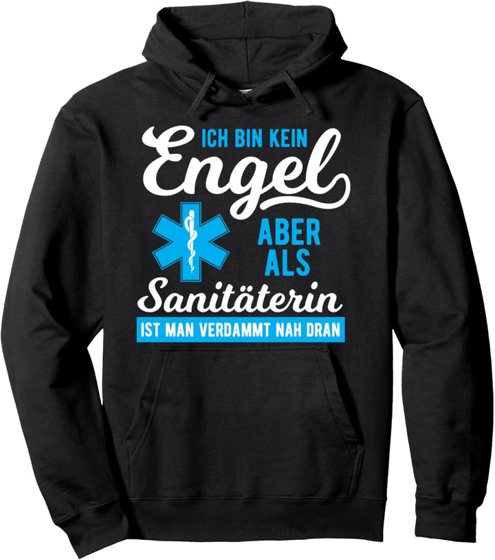 Rettungssanitäterin Sanitäter Damen Krankenwagen Sanitäterin Pullover Hoodie