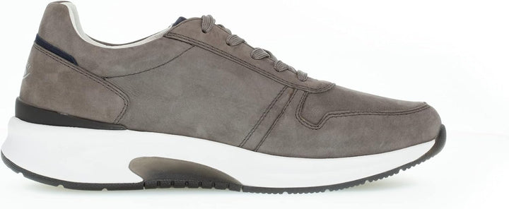 Pius Gabor Herren Sneaker Low, Männer Halbschuhe,Wechselfussbett, 10 Grau