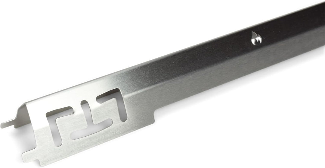 Grillrost.com Das Original Edelstahl Aromaschiene für Char Broil - Brennerabdeckung Convective 210 B