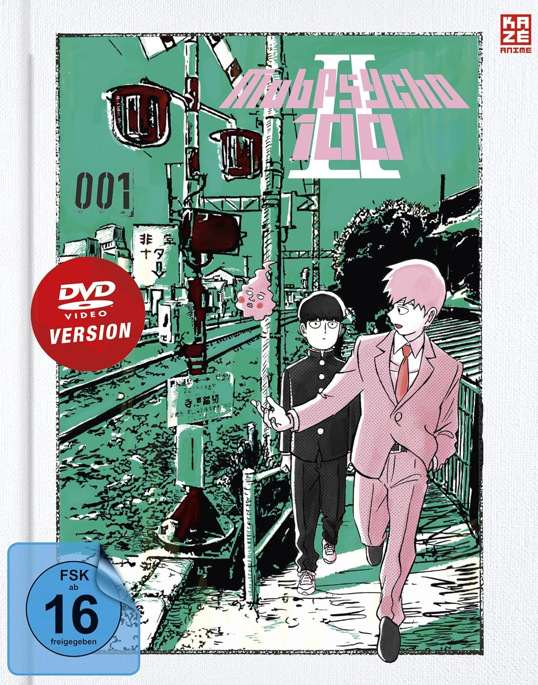 Mob Psycho 100 - Staffel 2 - Vol.1 - [DVD], DVD