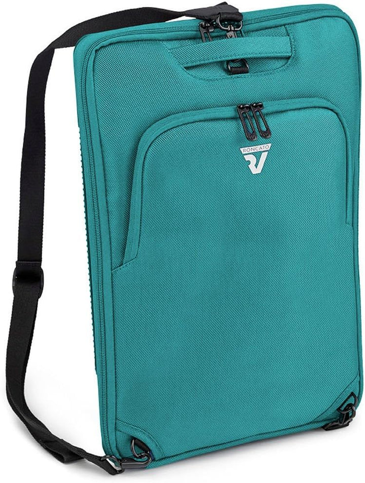 RONCATO D-Box Business Rucksack mit 15,6 Laptopfach - 44x32x3 cm 44x32x3 centimeters (W x H x L) Tür
