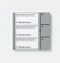 Tastenmodul 3 Ruftasten