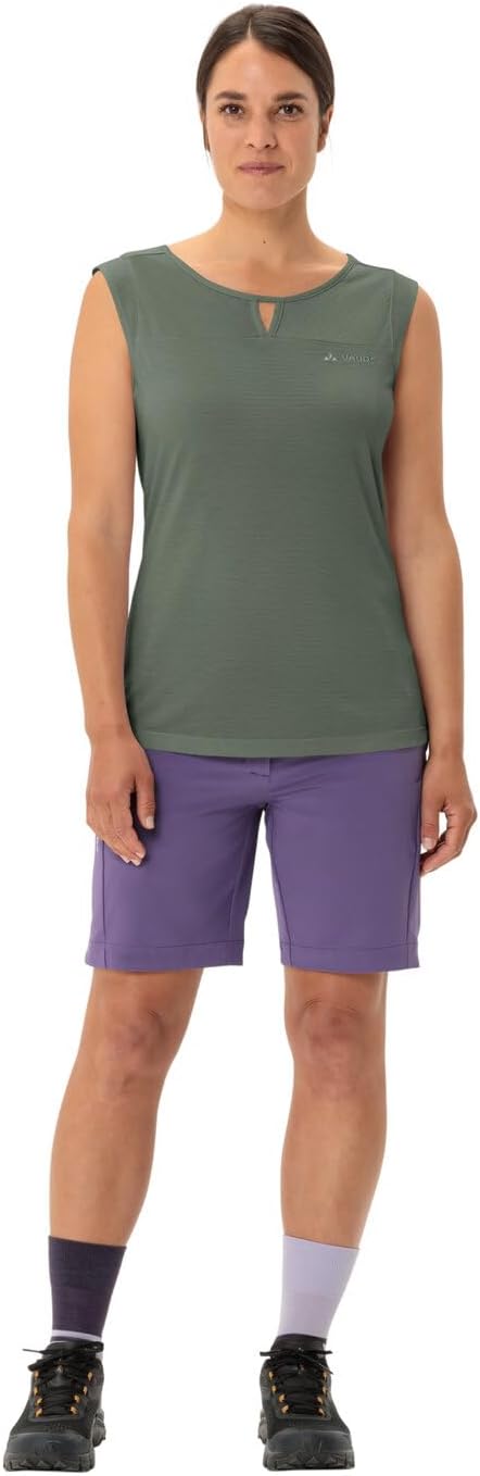 VAUDE Damen Women's Skomer Hiking Top Top 36 Agave, 36 Agave