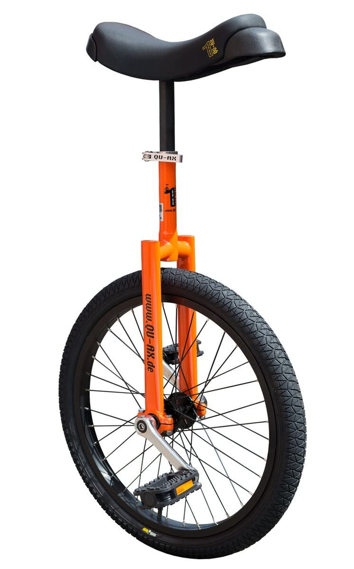 QU-AX Unisex – Erwachsene Luxus Einrad, Orange, Einheitsgrösse EU