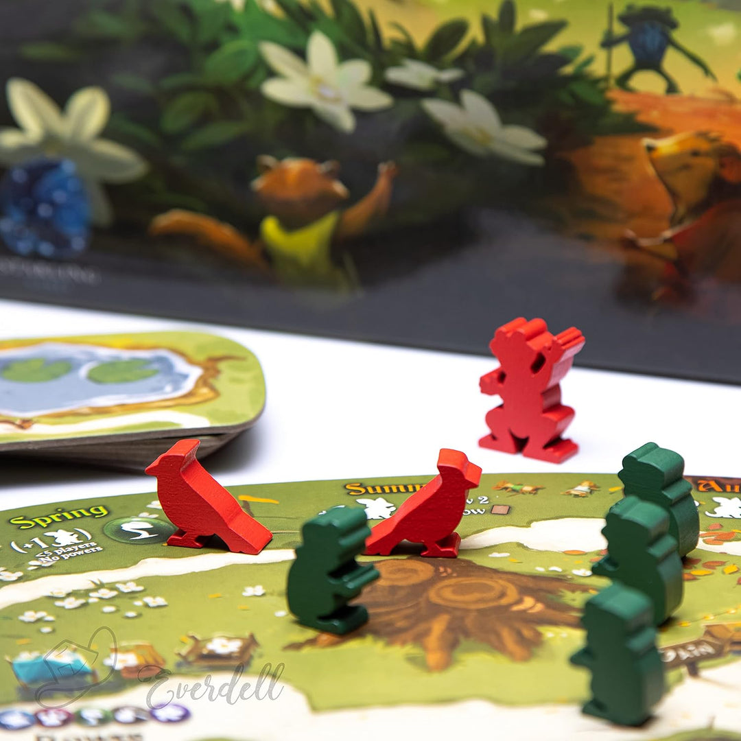 Starling Games STG2613 Zubehör, Grün Everdell: Bellfaire Erweiterung Einzelbett Board Game, Everdell