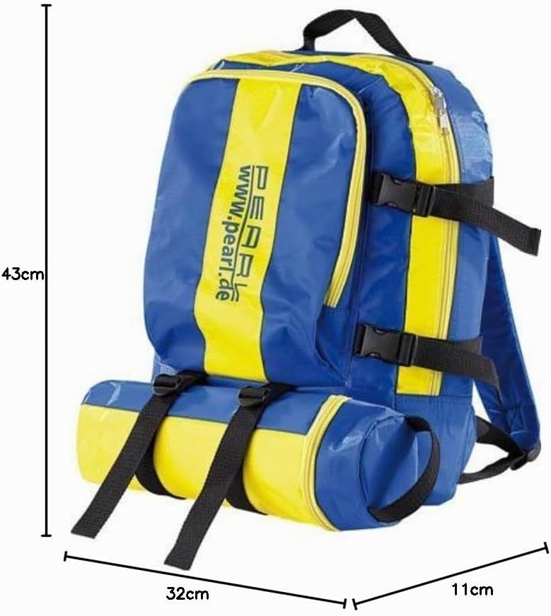 PEARL Rucksack mit Kühlung: Kühltaschen-Rucksack Deluxe (mit Kühlfunktion, Kühlschrank, Kühltasche a