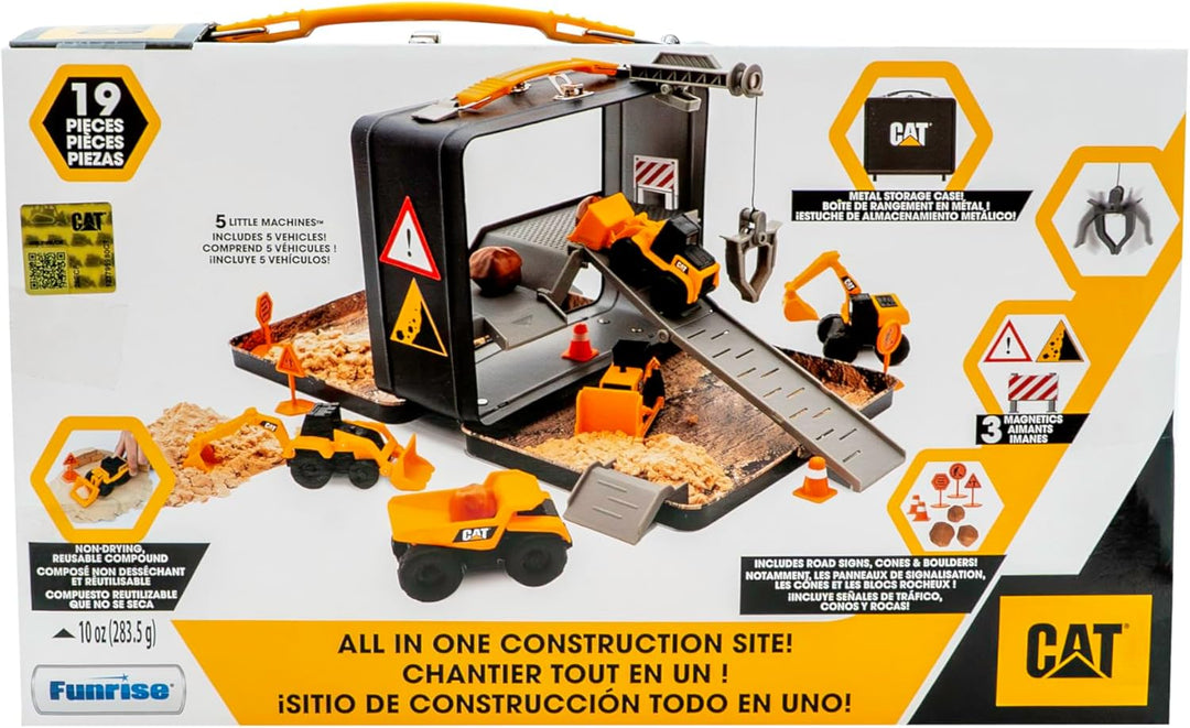 CAT Little Machines Store N GO SPIELSET + Compound