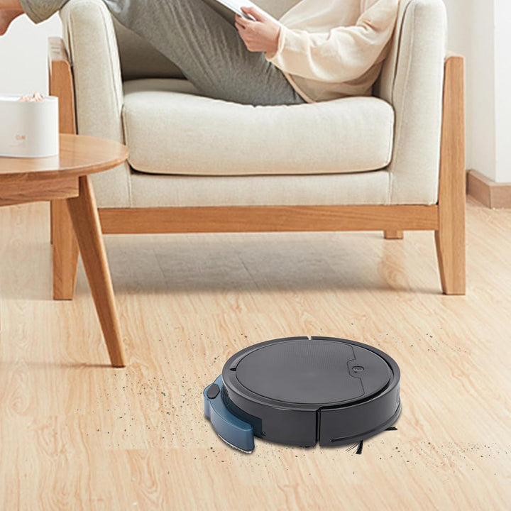 3-in-1 Roboter Staubsauger,Kehrmaschine,Staubsauger,Staubsauger Kinder mit Saugfunktion,APP Wählbar
