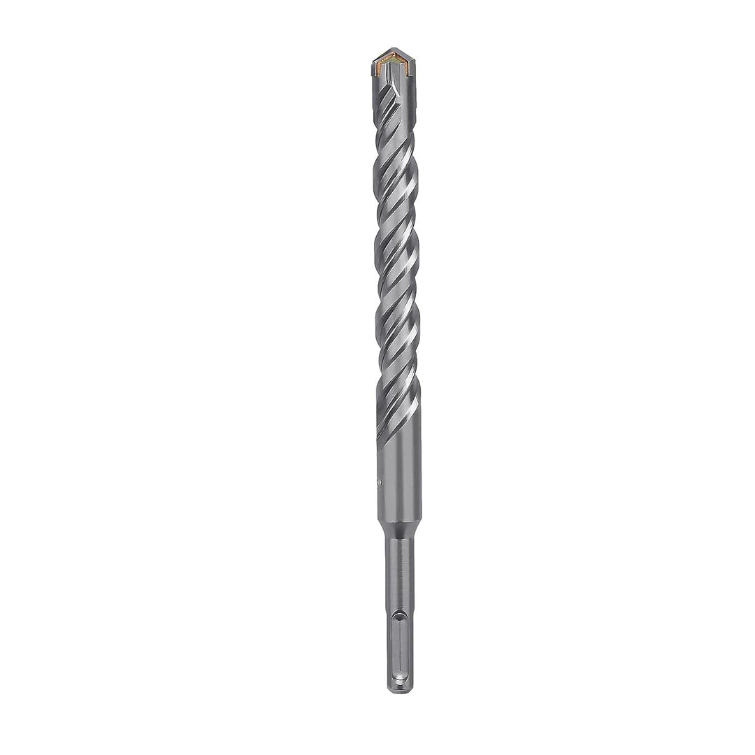 SDS Plus Bohrhammer für Beton, 14 x 260 mm | Mauerwerk-Bit, Ziegel, Zement und Stein, Länge: 260 mm,