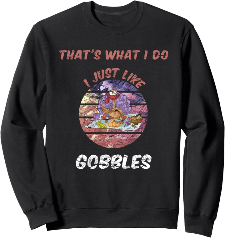 Thanksgiving Celebration, Gobbler Männer Frauen Jugend Sweatshirt