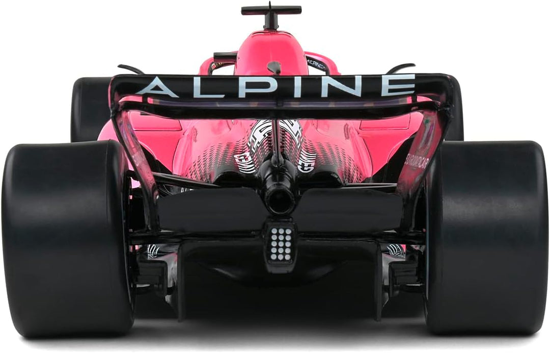 Solido Modellauto 1:18 Alpine A522 Alonso pink