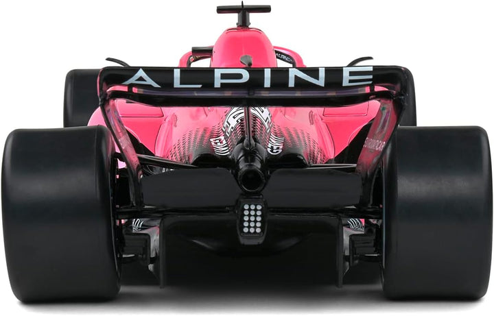 Solido Modellauto 1:18 Alpine A522 Alonso pink