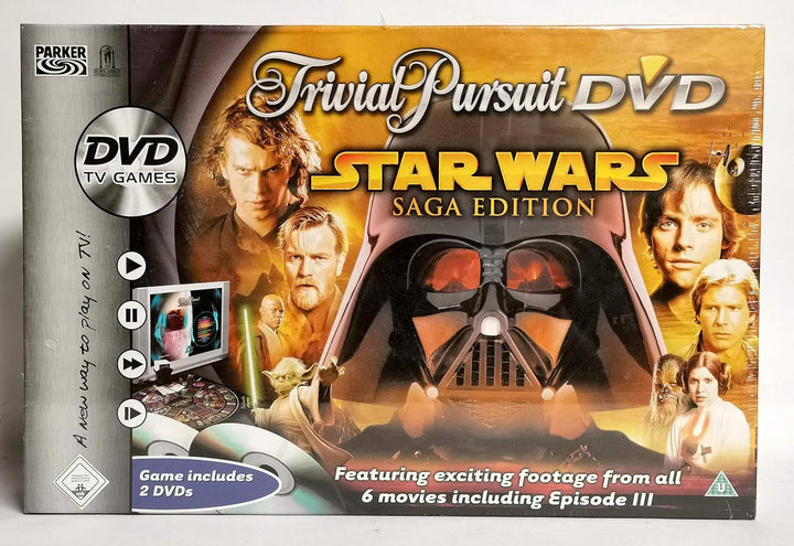 Hasbro - Trivial Pursuit Star Wars DVD Brettspiel (engl.)