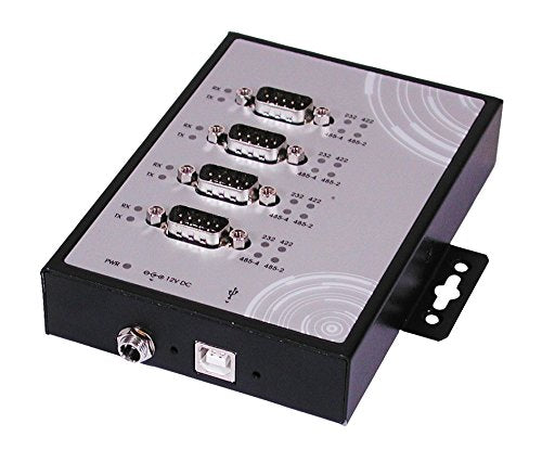 EXSYS EX ex-1344hmv USB 2.0 Type-b Metallic Hub & Hub – Hubs & Hub (USB 2.0 Type-b, Serie, CE, FCC,