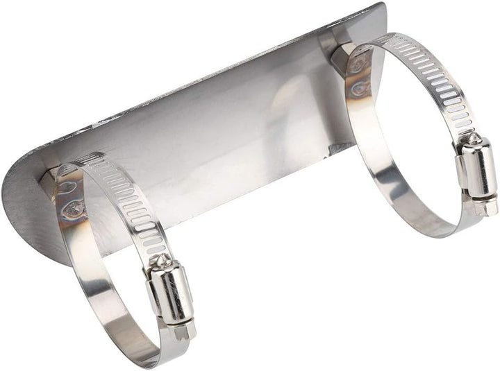 Motorrad Auspuffrohrschutz, robust langlebig einfach installieren stylisches Design Hitzeschild Edel