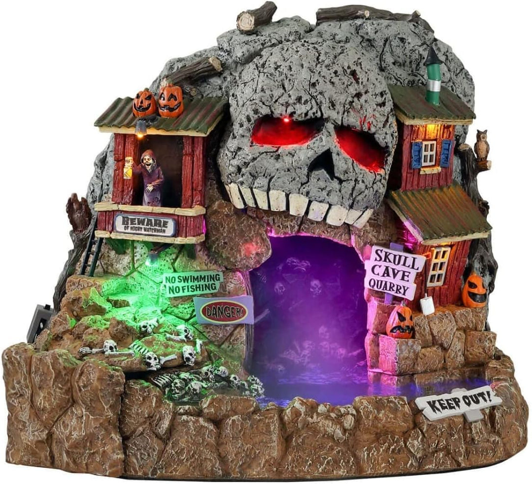 Lemax - Skull Cave Quarry, with 4.5v Adaptor