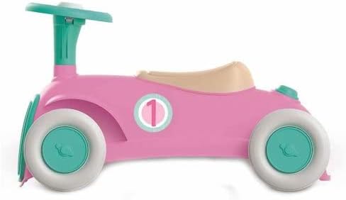 Clementoni 17455 Mein erstes Rutschfahrzeug, Play for Future (aus 100% recyceltem Kunststoff), Retro