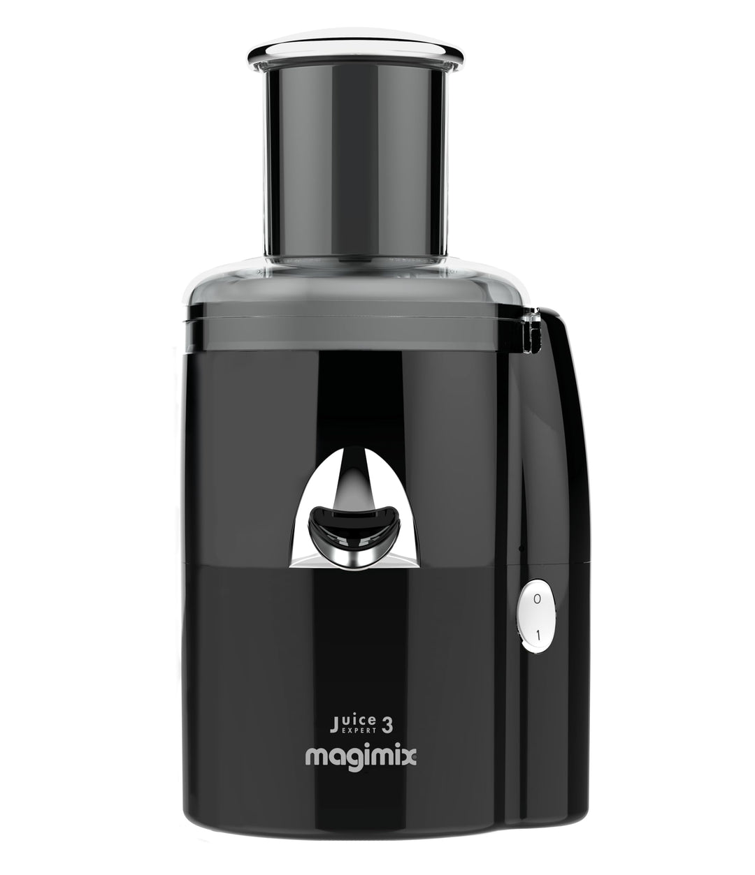 Magimix 18081EB Juice Expert 3 Multifuntionsentsafter, Kunststoff, schwarz