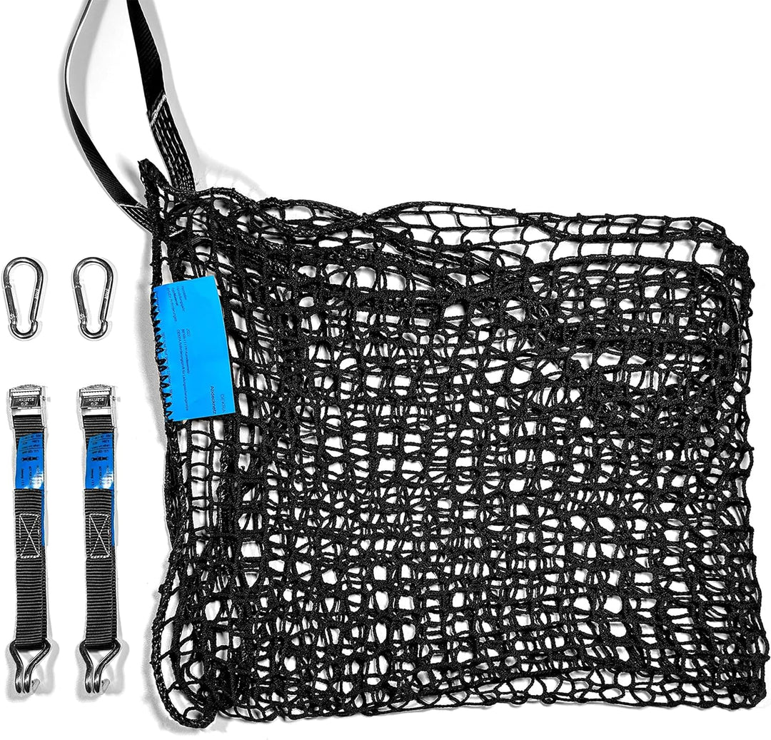 Lasiprofi PKW Ladungssicherungskoffer Set 15-teilig Spanngurt mit Ratsche, Ladungssicherung, Abdeckn