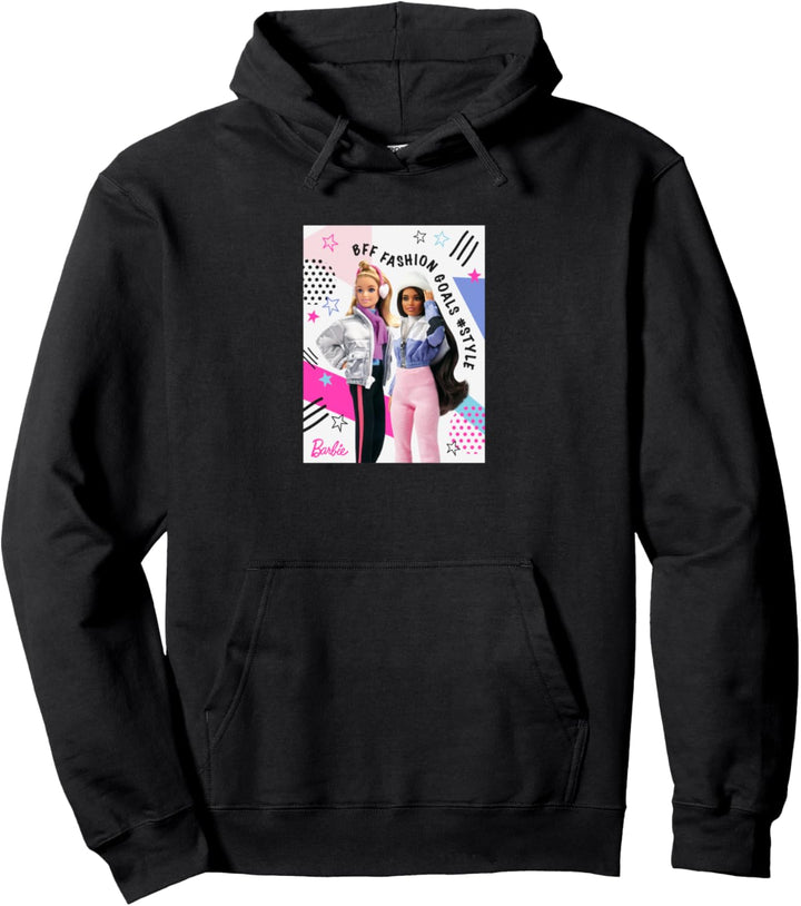 Barbie Pullover Hoodie Fashion Goals Pullover Hoodie