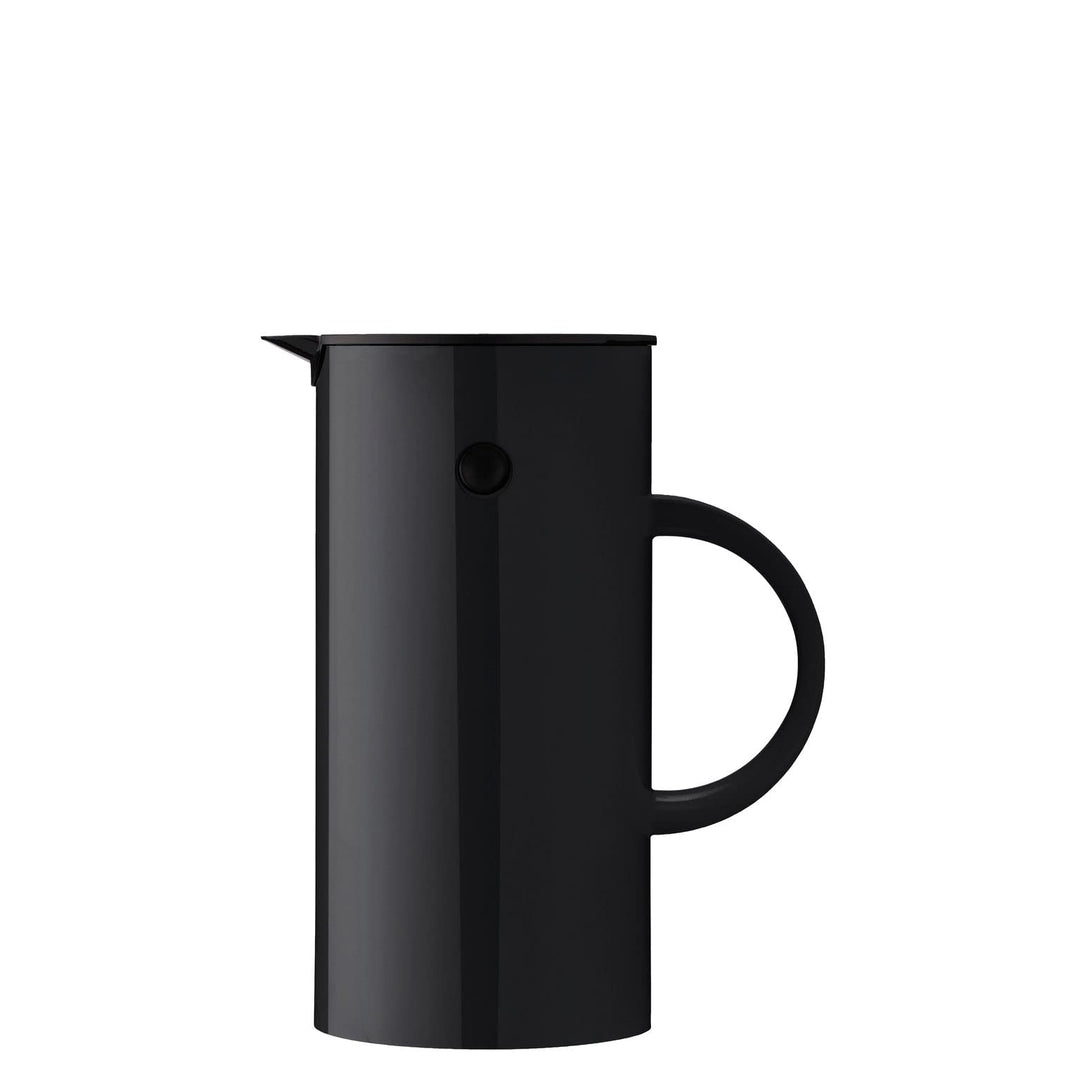 Stelton Isolierkanne EM77 0,5 liter - Doppelwandige Isolierkanne für heisse/kalte Getränke - Tee- &