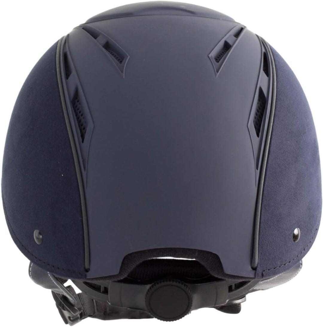 RL24 - Reithelm Perfection Plus | atmungsaktives & waschbares Innenfutter | Reitkappe mit Kinn- & Na