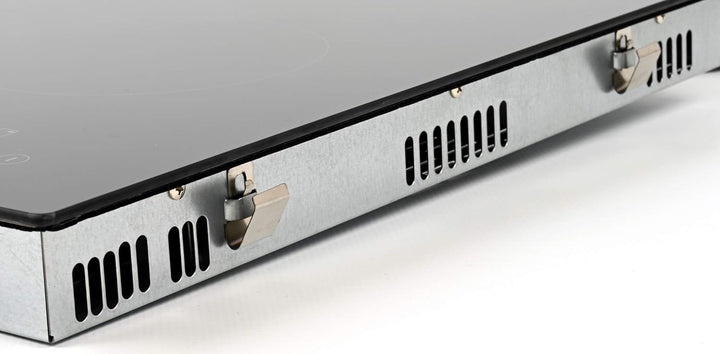 K&H® 4 Zonen SLIDER Control Glaskeramikkochfeld 59cm Elektro Autark Eingebaut NC-7206SL