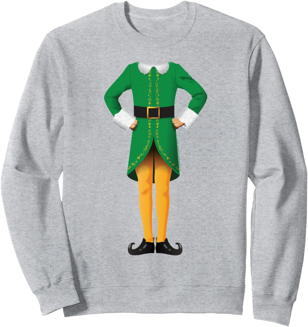Elf Buddy Kostüm Sweatshirt