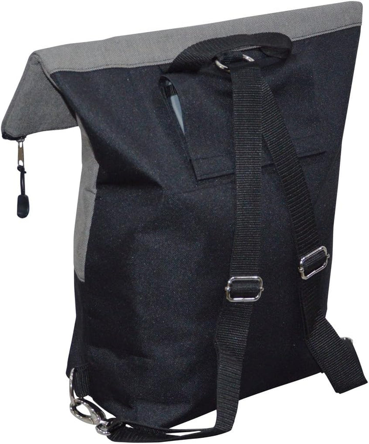 Sweet Jeans Gepäckträger Fahrradtasche Tasche Verschiedene Muster Schwarz, Schwarz
