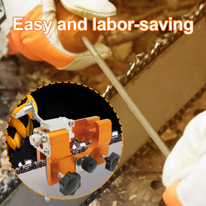 Zahnschärfer Sägekettenschärfgerät-Set Kettensägen Kit Kettenschärfgerät ist für alle Arten von Kett