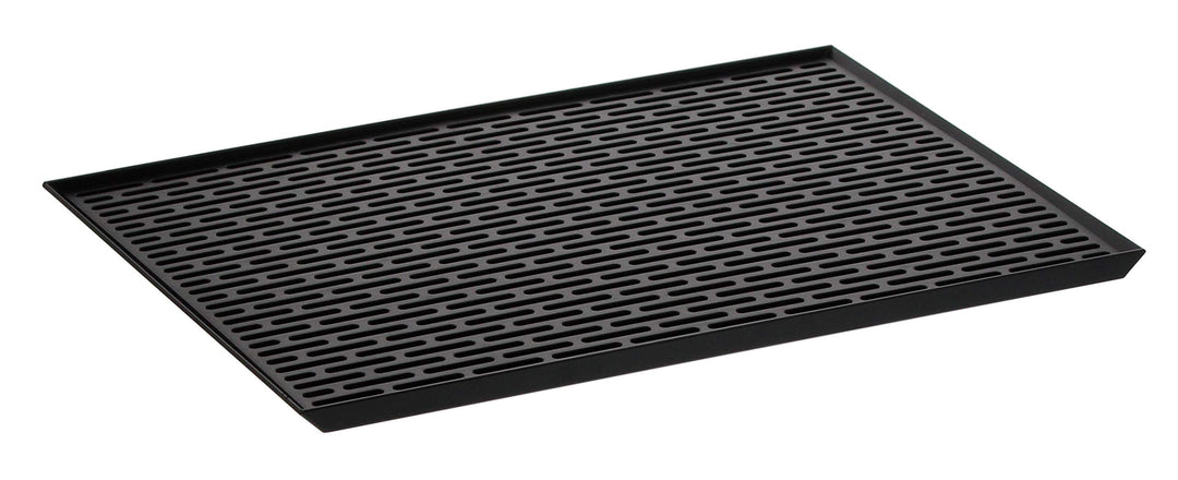 Yamazaki Tower Abtropfmatte, ABS, Schwarz, One Size, Schwarz
