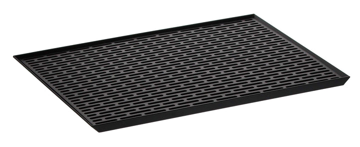 Yamazaki Tower Abtropfmatte, ABS, Schwarz, One Size, Schwarz
