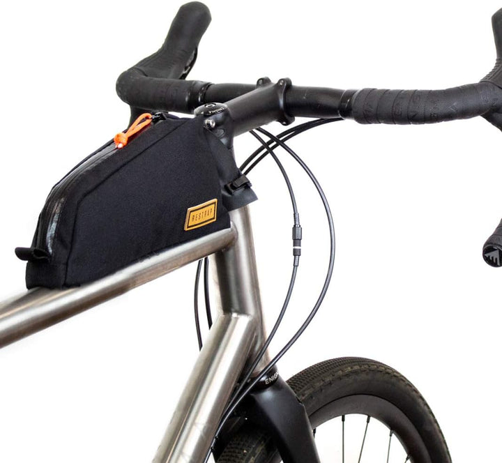 Restrap Bolt-On Top Rahmentasche 0,8l/100g schwarz 2022 Fahrradtasche