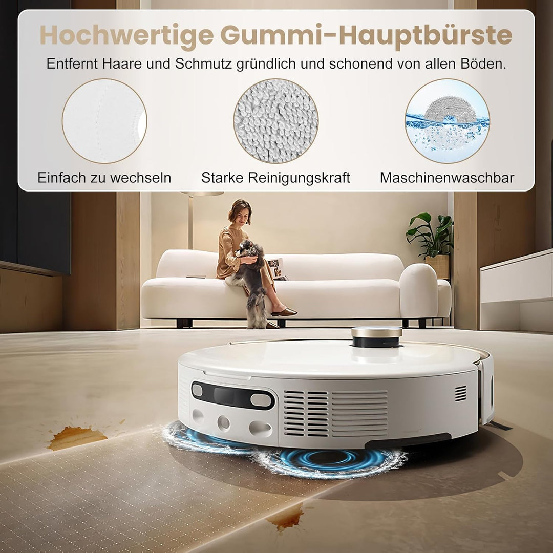 30 Stück Zubehör für Dreame X50 Ultra Complete/L50 Pro Ultra/L40s Pro Ultra/Mova V50 Ultra Complete/