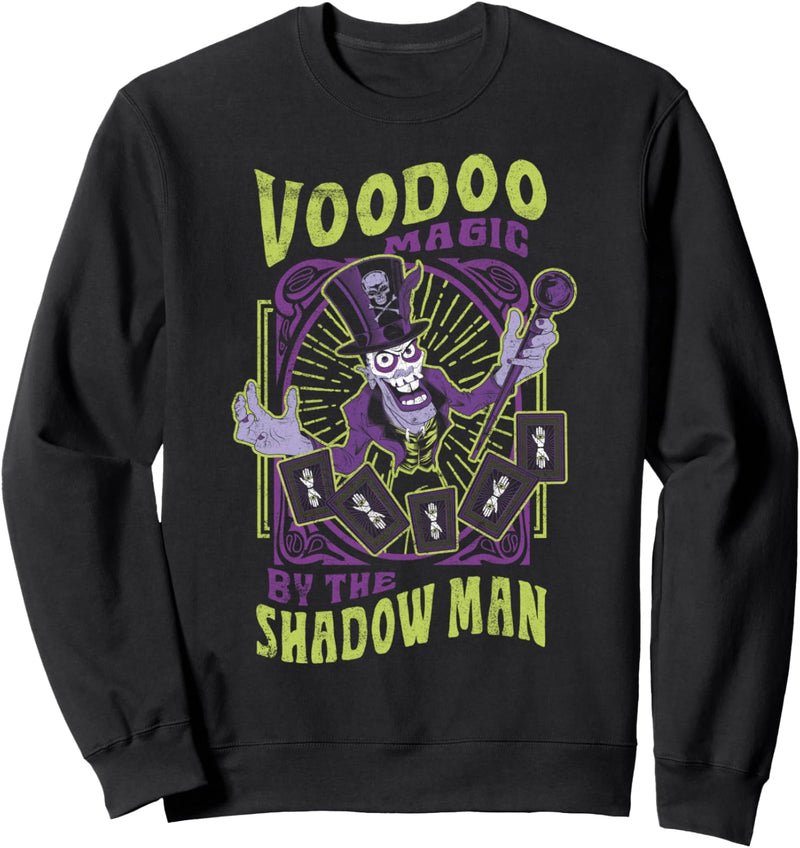 Disney Villains Halloween Doctor Facilier Voodoo Magic Sweatshirt